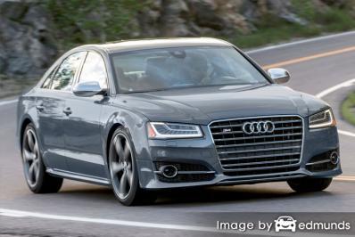 Insurance quote for Audi S8 in Las Vegas