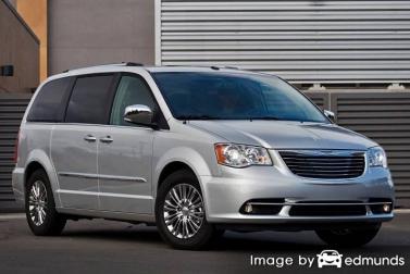 Insurance rates Chrysler Town and Country in Las Vegas