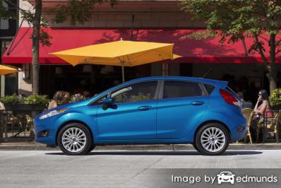 Insurance quote for Ford Fiesta in Las Vegas