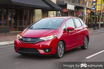 Insurance quote for Honda Fit in Las Vegas