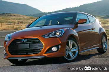 Insurance quote for Hyundai Veloster in Las Vegas