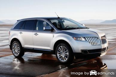 Insurance rates Lincoln MKT in Las Vegas