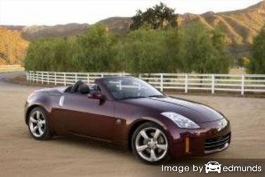 Insurance quote for Nissan 350Z in Las Vegas