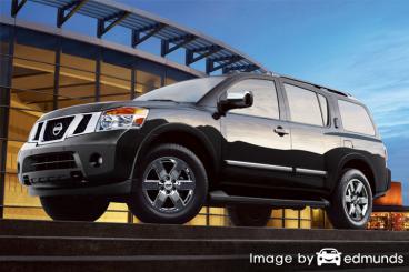 Insurance quote for Nissan Armada in Las Vegas