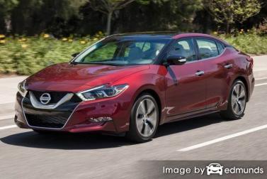 Insurance quote for Nissan Maxima in Las Vegas