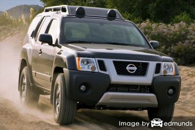 Insurance quote for Nissan Xterra in Las Vegas