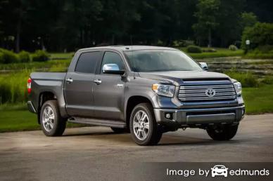Insurance quote for Toyota Tundra in Las Vegas