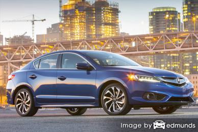 Insurance rates Acura ILX in Las Vegas