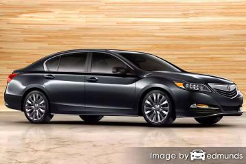 Insurance rates Acura RLX in Las Vegas