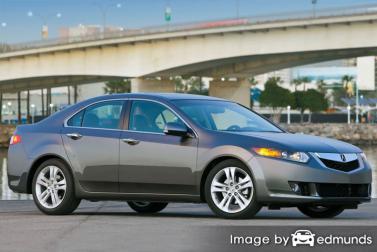 Insurance rates Acura TSX in Las Vegas