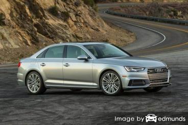 Insurance rates Audi A4 in Las Vegas