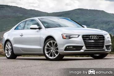 Insurance rates Audi A5 in Las Vegas