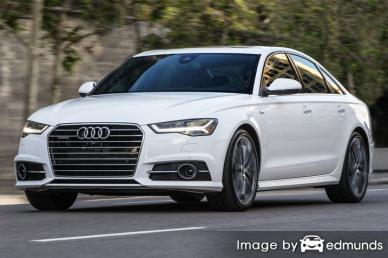 Insurance rates Audi A6 in Las Vegas