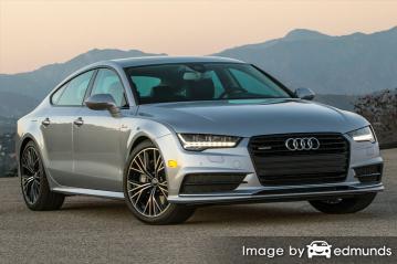 Insurance rates Audi A7 in Las Vegas