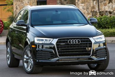 Insurance quote for Audi Q3 in Las Vegas