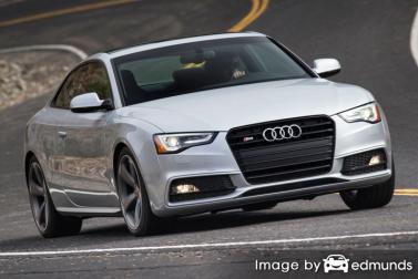 Insurance rates Audi S5 in Las Vegas