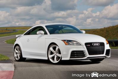 Insurance rates Audi TT RS in Las Vegas