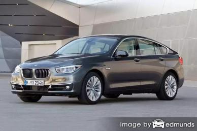 Insurance rates BMW 535i in Las Vegas