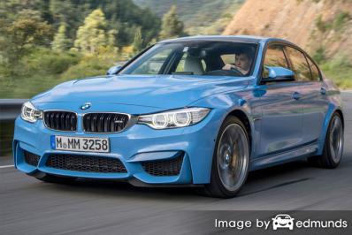 Insurance rates BMW M3 in Las Vegas