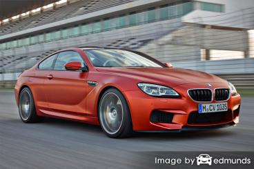 Insurance rates BMW M6 in Las Vegas