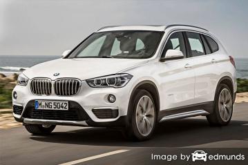 Insurance rates BMW X1 in Las Vegas