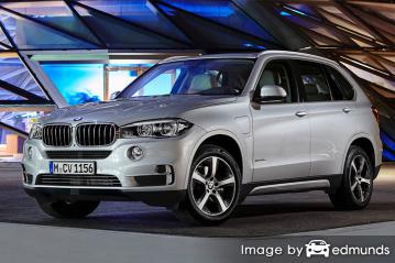 Insurance rates BMW X5 eDrive in Las Vegas