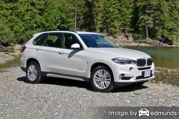 Insurance quote for BMW X5 in Las Vegas