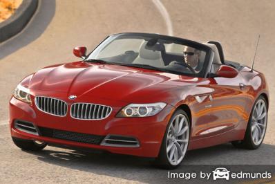 Insurance quote for BMW Z4 in Las Vegas
