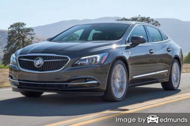 Insurance rates Buick LaCrosse in Las Vegas