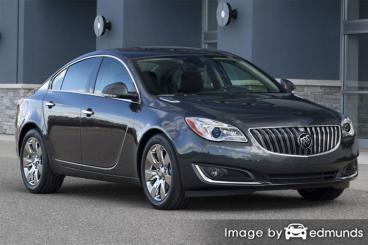Insurance quote for Buick Regal in Las Vegas