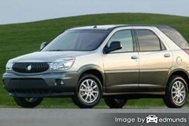 Insurance quote for Buick Rendezvous in Las Vegas
