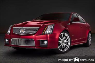Insurance quote for Cadillac CTS-V in Las Vegas