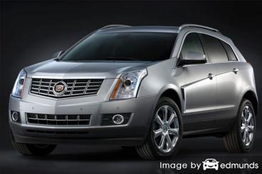 Insurance rates Cadillac SRX in Las Vegas