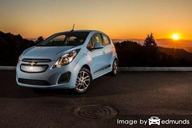 Insurance quote for Chevy Spark EV in Las Vegas