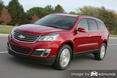 Discount Chevy Traverse insurance