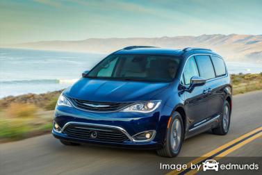 Insurance quote for Chrysler Pacifica Hybrid in Las Vegas