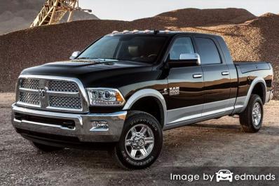 Insurance rates Dodge Ram 2500 in Las Vegas