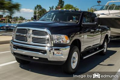 Insurance rates Dodge Ram 3500 in Las Vegas