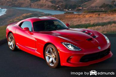 Insurance rates Dodge Viper in Las Vegas