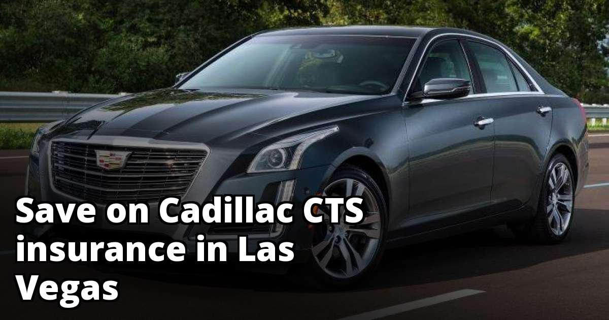 Las Vegas Nevada Cadillac CTS Insurance Rates