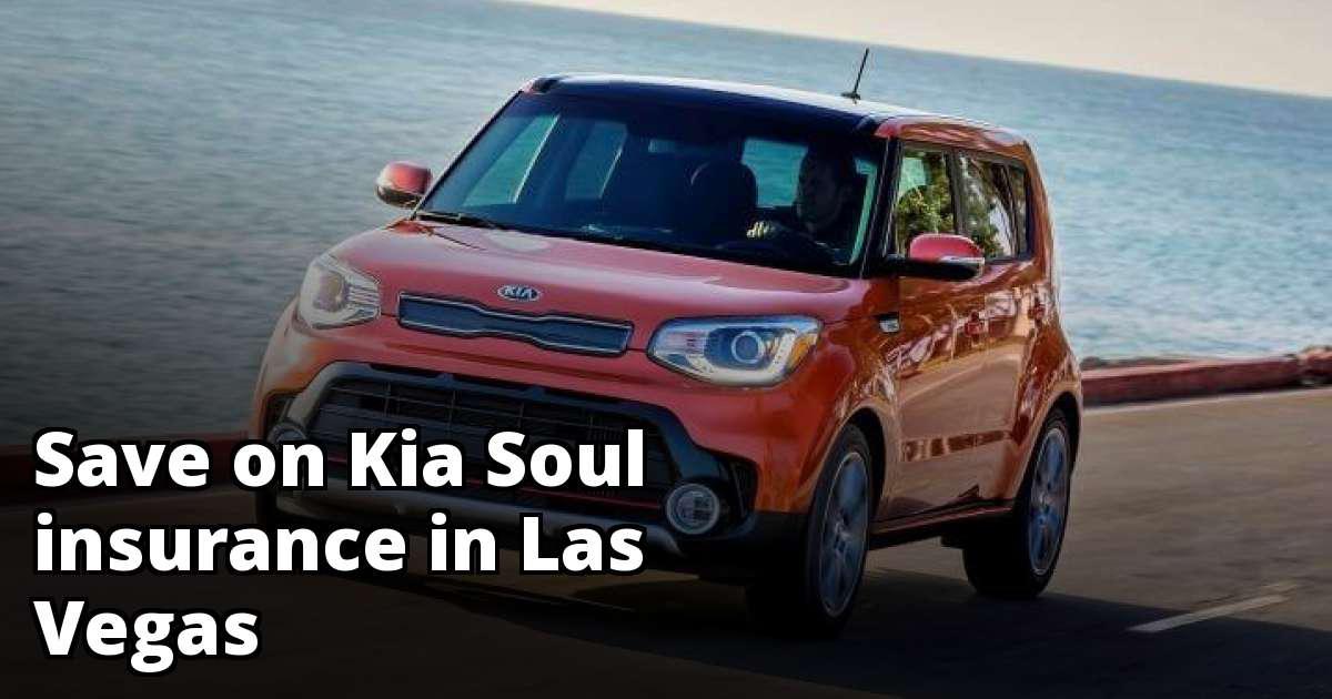Compare Kia Soul Insurance Quotes in Las Vegas Nevada