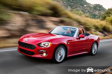 Insurance rates Fiat 124 Spider in Las Vegas