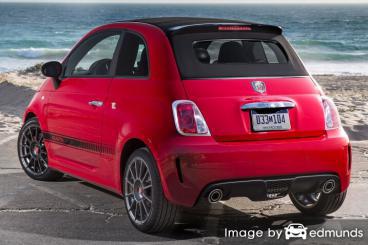 Insurance rates Fiat 500 in Las Vegas