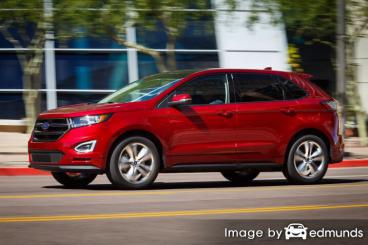 Insurance rates Ford Edge in Las Vegas