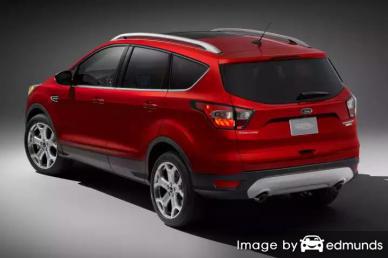 Insurance quote for Ford Escape in Las Vegas