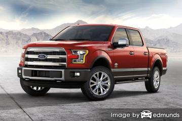 Insurance rates Ford F-150 in Las Vegas