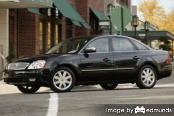 Insurance rates Ford Five Hundred in Las Vegas