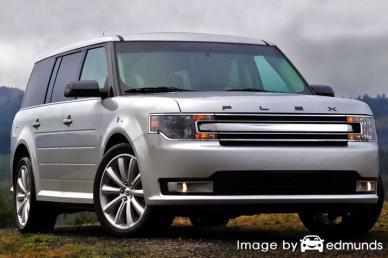 Insurance rates Ford Flex in Las Vegas