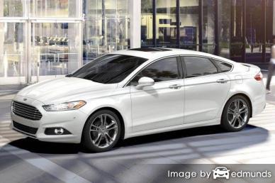 Insurance rates Ford Fusion in Las Vegas