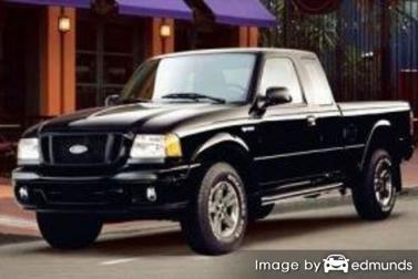 Insurance rates Ford Ranger in Las Vegas